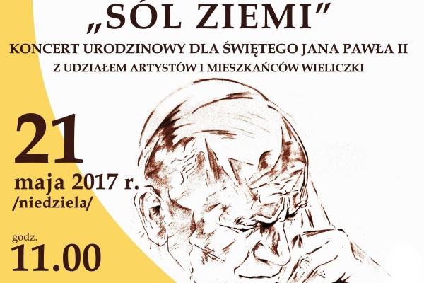 koncert z okazji urodzin jana pawła drugiego